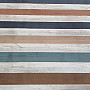 Decorative fabric ocean stripes