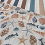 Ocean decorative fabric