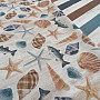 Ocean decorative fabric