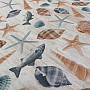 Ocean decorative fabric