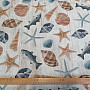 Ocean decorative fabric