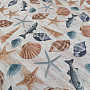 Ocean decorative fabric