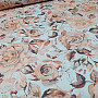 Christmas decorative fabric Harmony flowers