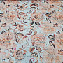 Christmas decorative fabric Harmony flowers