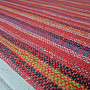 Decorative fabric sak stripes