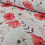 Decorative fabric Poppies Mabel