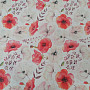 Decorative fabric Poppies Mabel