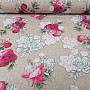 Geraldine Rose 3D decorative fabric