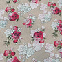 Geraldine Rose 3D decorative fabric