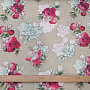 Geraldine Rose 3D decorative fabric