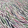 Decorative fabric Izaro green-purple
