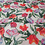 Decorative fabric Shaggy tulips