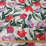 Decorative fabric Shaggy tulips