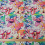 Decorative fabric URSULA FLOWERS