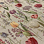 Tapestry tablecloth, scarf Spring-tulips