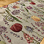 Tapestry tablecloth, scarf Spring-tulips