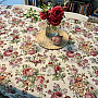 Tapestry tablecloth, scarf Bouquet