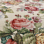 Tapestry tablecloth, scarf Bouquet