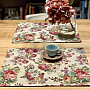 Tapestry tablecloth, scarf Bouquet