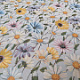 Tapestry tablecloth and scarf DAISY