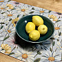 Tapestry tablecloth and scarf DAISY