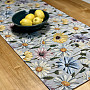 Tapestry tablecloth and scarf DAISY