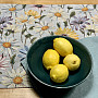 Tapestry tablecloth and scarf DAISY