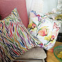 Izaro colored cushion cover