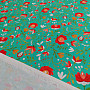 Decorative fabric ANDALEA TURQUOISE