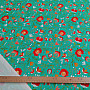 Decorative fabric ANDALEA TURQUOISE
