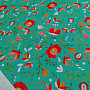 Decorative fabric ANDALEA TURQUOISE
