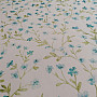 Decorative fabric Sakura blue
