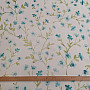 Decorative fabric Sakura blue