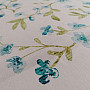 Decorative fabric Sakura blue