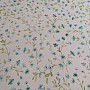 Decorative fabric Sakura blue