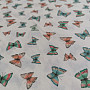 Cotton fabric Mini butterflies