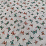 Cotton fabric Mini butterflies