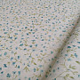 Mini sakura blue cotton fabric