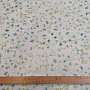 Mini sakura blue cotton fabric