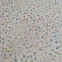 Mini sakura blue cotton fabric