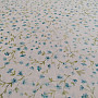 Mini sakura blue cotton fabric