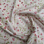 Mini sakura pink cotton fabric