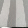 Voile curtain green-copper stripes