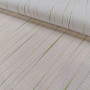 Voile curtain green-beige stripes