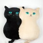 Pillow Cat black spandex