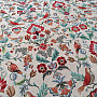 FREDA gray tapestry fabric