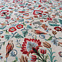 FREDA gray tapestry fabric