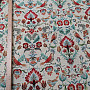 FREDA gray tapestry fabric