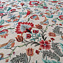 FREDA gray tapestry fabric