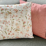 Cushion cover Twister jardins C25 pink